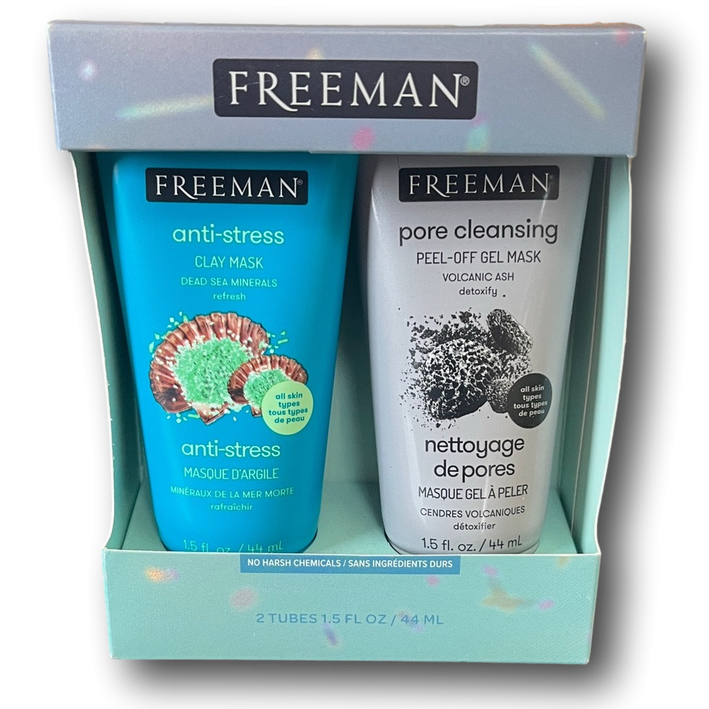 Freeman Clay & Pore Cleansing Mask Duo